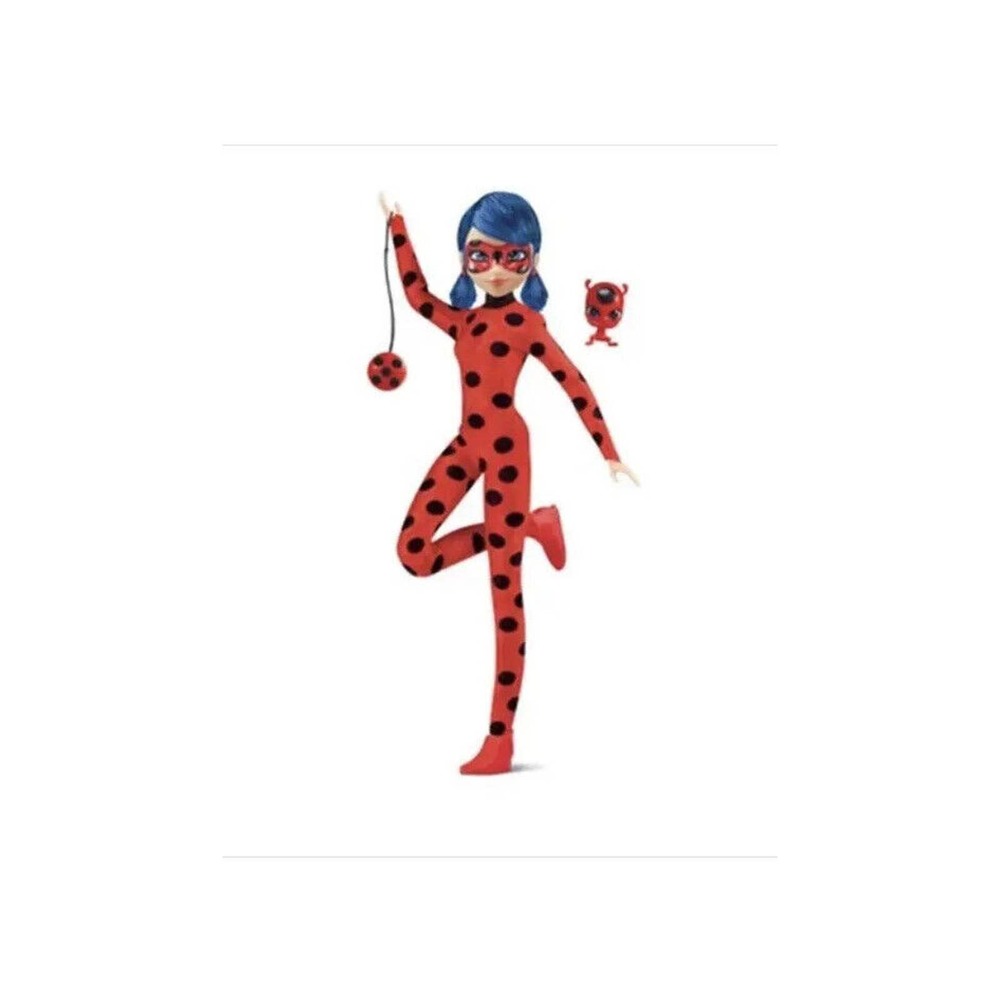 Miraculous LadyBug Catnoir The Movie Doll 11"/26cm Gifts Kids Toys +3 - Picture 3 of 4